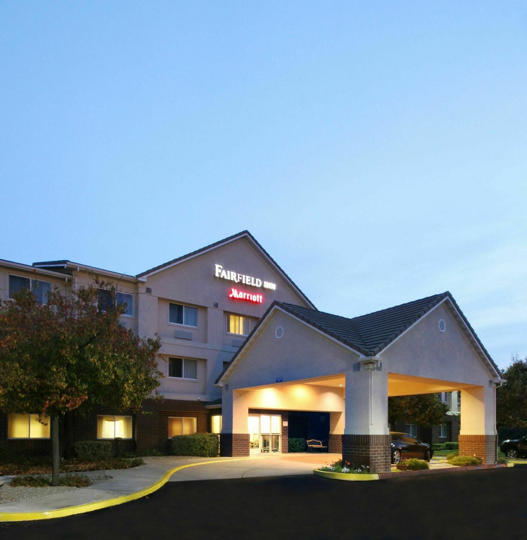 Fairfield Inn Roseville Exterior photo